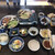 そば屋 長森 - 料理写真:鴨鍋、舞茸天ぷら、やたら漬け、おつまみ三品、ごはん