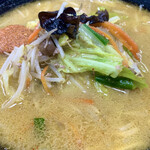 Ramenkeiryu - 味噌ラーメン　大盛り