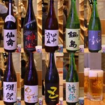 Abeno Sushi Ebisu - 日本酒(詳細はクチコミに記載)