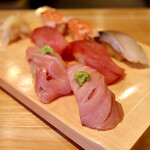 Abeno Sushi Ebisu - 握り寿司(詳細はクチコミに記載)