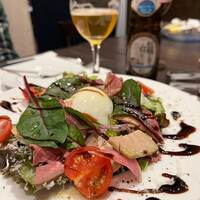 四ツ橋・新町 牡蠣と肉たらしビストロAKIRA - 
