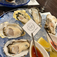 四ツ橋・新町 牡蠣と肉たらしビストロAKIRA - 