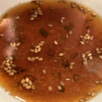 炭火焼 ゆうじ - タレ1