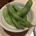 炭火焼 ゆうじ - 枝豆