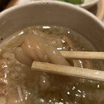 炭火焼 ゆうじ - モツ煮込み3