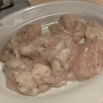 炭火焼 ゆうじ - ホルモン