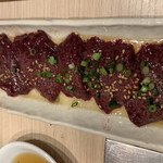 炭火焼 ゆうじ - レバー