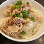 麺屋 祥元 - ミニスタミナ丼275円