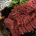 炭火焼 ゆうじ - ハツサシ2