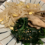 炭火焼 ゆうじ - ナムル