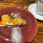 Lucaバル - 美しいキンカンのタルト