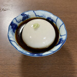 Yoshinoya - 玉の肌豆腐です。