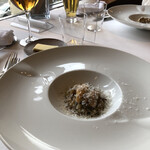 レストラン ヴァリエ - 牡蠣。　ここまでは、とても美味しかった！