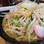 タンメン トナリ - 味噌タンメン（生姜W、大蒜）840円(税込)