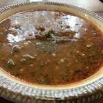 バナナカフェ - ねばねばスープカレー