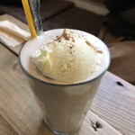 バナナカフェ - バナナカフェオーレ