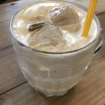 バナナカフェ - きなこba7ジュース