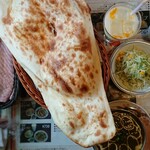 ガネスジ - Bランチ・ほうれん草のカレー