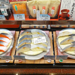 鈴波 - 魚介味淋粕漬け