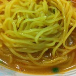 Kainzu Kicchin - ネギ味噌ラーメン　ソースチキンカツ丼　2012年9月