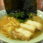 ひろき家 - 家系らーめん600円