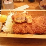 とんかつ 武蔵 - 2013/1 上ロース