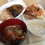 農家レストラン 葉菜の舎 - うどん、玄米ご飯＆具沢山カレー、クラムチャウダーなど