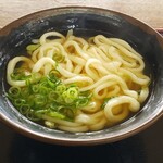 手打ちうどん 彦江 - かけうどん(中 2玉)