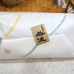 紙包みで完璧！！