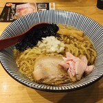 焼きあご塩らー麺 たかはし - 