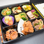 Wadaya's Japanese Bento (boxed lunch) (Nagomi bento)