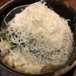 海老丸らーめん - 貝たちのアヒージョらーめん＋貝と青海苔リゾット