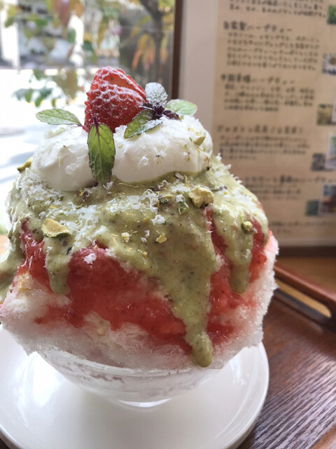 氷喫茶みつ屋 - 宮之阪/かき氷 | 食べログ