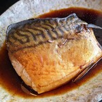 めしや食堂 - トロ鯖煮つけ 275円