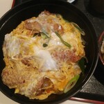 そば宏 - ヒレカツ丼大盛り