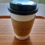 NICOLAO Coffee And Sandwich Works - カプチーノＬ　500円税込