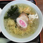 三和食堂 - 塩ラーメン