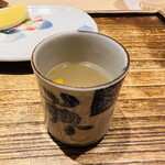 日本橋 蕎ノ字 - ☆浅利と昆布出汁。