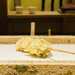 日本橋 蕎ノ字 - ☆ふきのとう（山形）春の香りがする。