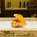 日本橋 蕎ノ字 - ☆静岡人参　（静岡・三島）。さつま芋並の甘さがある。