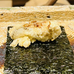 日本橋 蕎ノ字 - ◎牡蠣の磯部揚げ