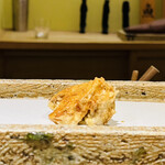 日本橋 蕎ノ字 - ☆玉取茸（静岡・岡部町 杉山農園）。何度食べても飽きない。