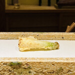 日本橋 蕎ノ字 - ☆葉玉ねぎ（静岡・三島）。世界で一番最初に取れる玉ねぎのオニオンヌーボー。