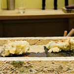 日本橋 蕎ノ字 - ☆牡蠣（広島・大黒神島産）