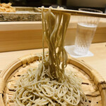 日本橋 蕎ノ字 - ◎蕎麦粉は島田市川根産と常陸秋そば の掛け合わせ。