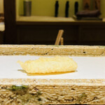 日本橋 蕎ノ字 - ☆スミイカ（鹿児島・出水）。甘味が強い。