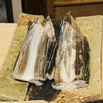 日本橋 蕎ノ字 - ◎今夜の穴子は神奈川小柴産の江戸前の穴子。