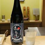 日本橋 蕎ノ字 - ◎初亀 特別純米（岡部町  初亀醸造）