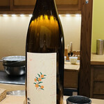 日本橋 蕎ノ字 - ◎牡蠣の天ぷらにエドノアキザケを合わせてくれる。