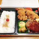 ティーズ・セルカジェ - お肉のミックス弁当